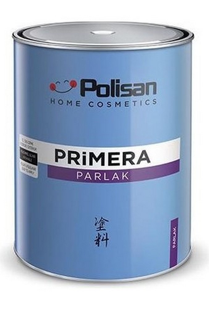 Polisan Primera Parlak 2,5l Kaymak Yağlı Boya