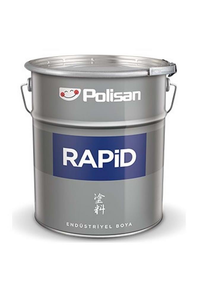 Polisan Rapid 0,75l Yarı Mat Siyah