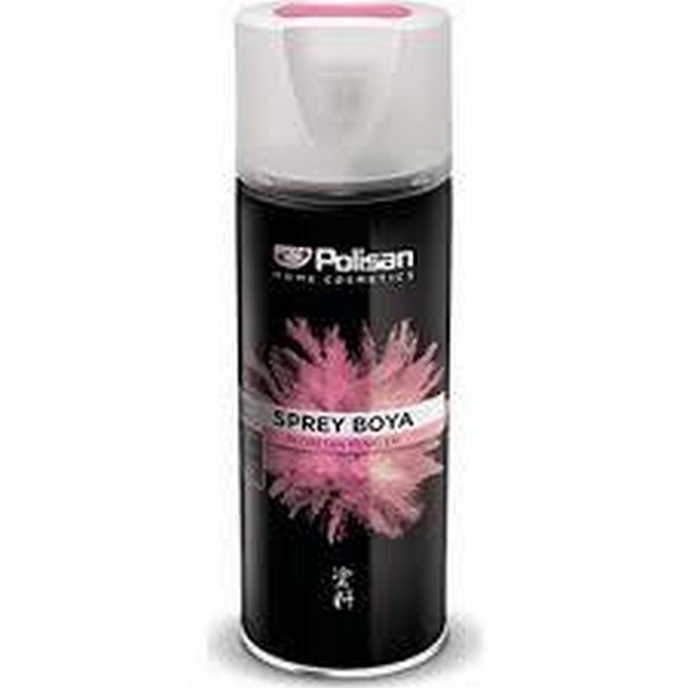 Polisan Sprey Boya Floresan Pembe 400 ml