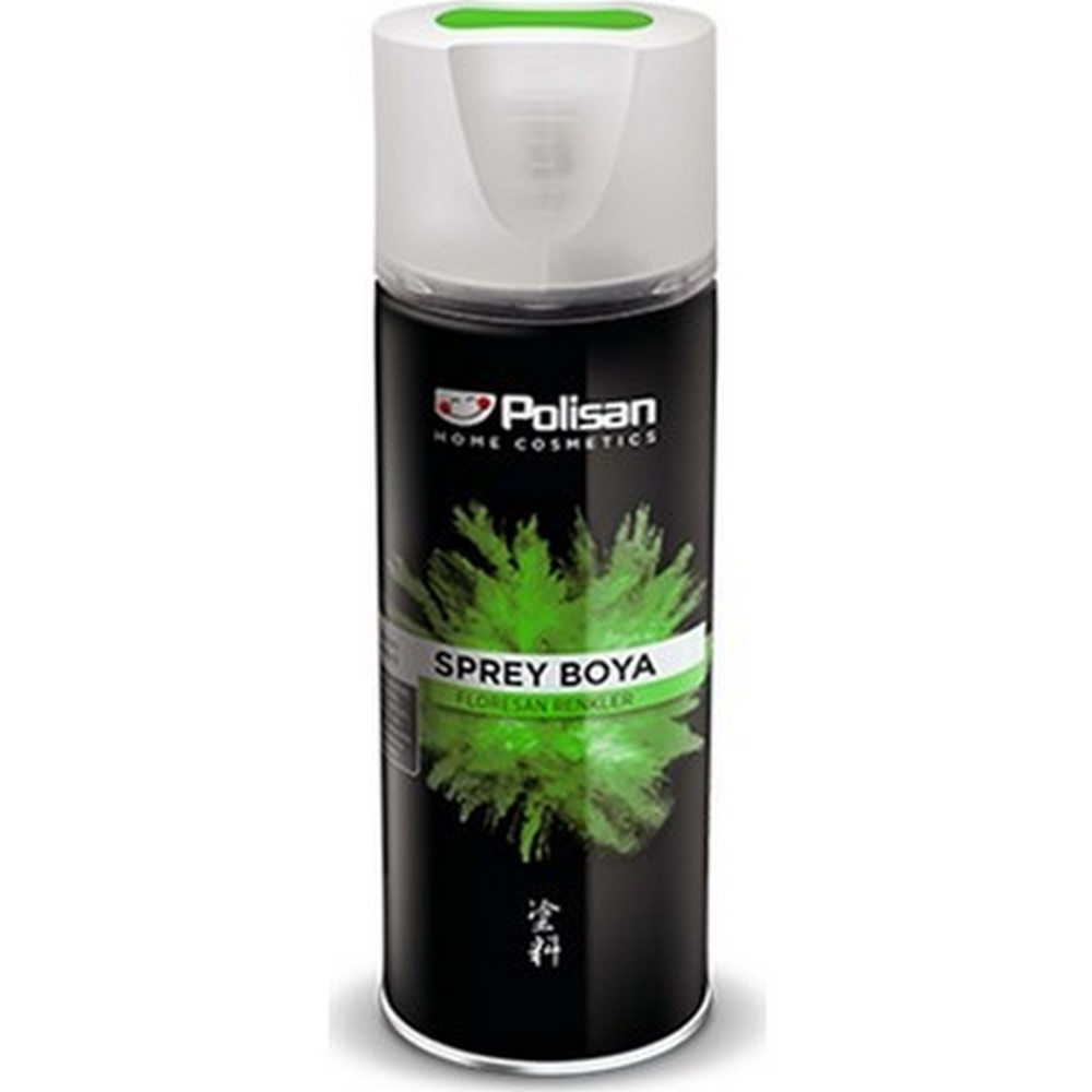 Polisan Sprey Boya Floresan Yeşil 400ml