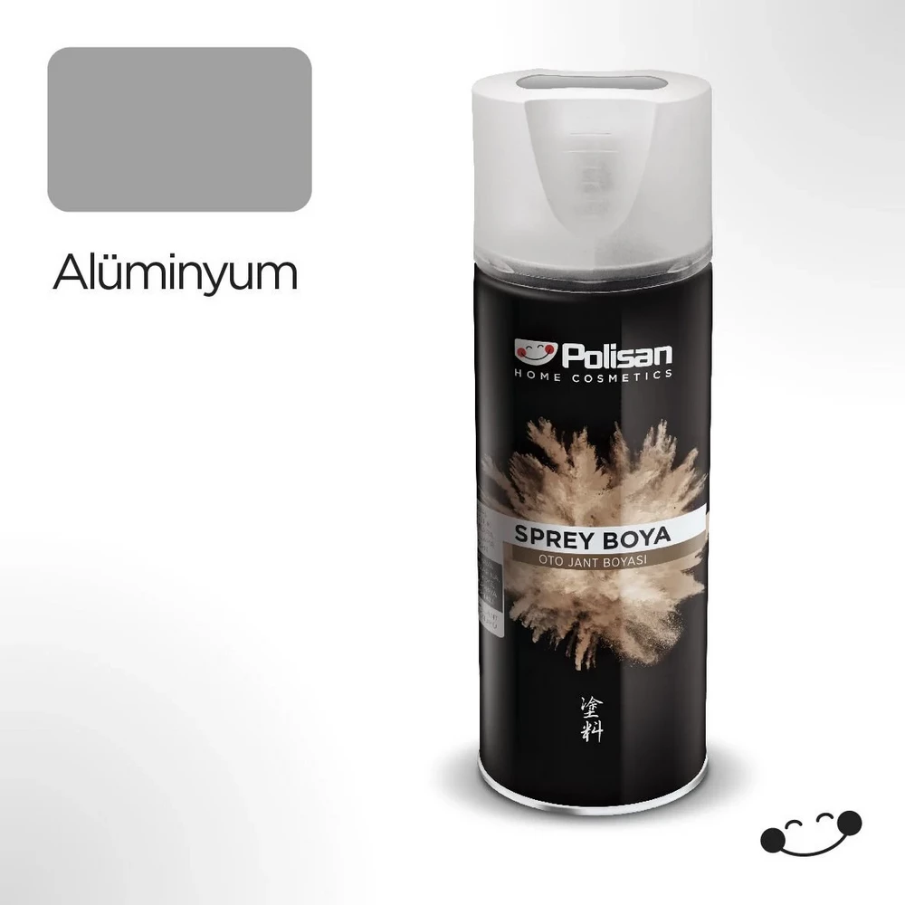 Polisan Sprey Boya Oto Jant Alüminyum 400ml
