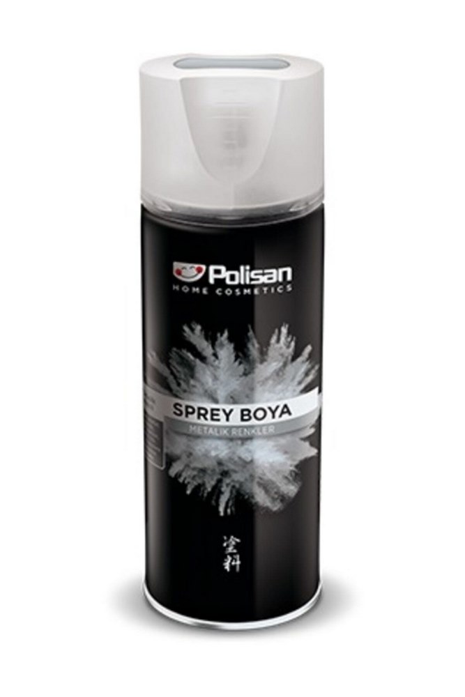 Polisan Sprey Boya Metalik Antik 400 ml
