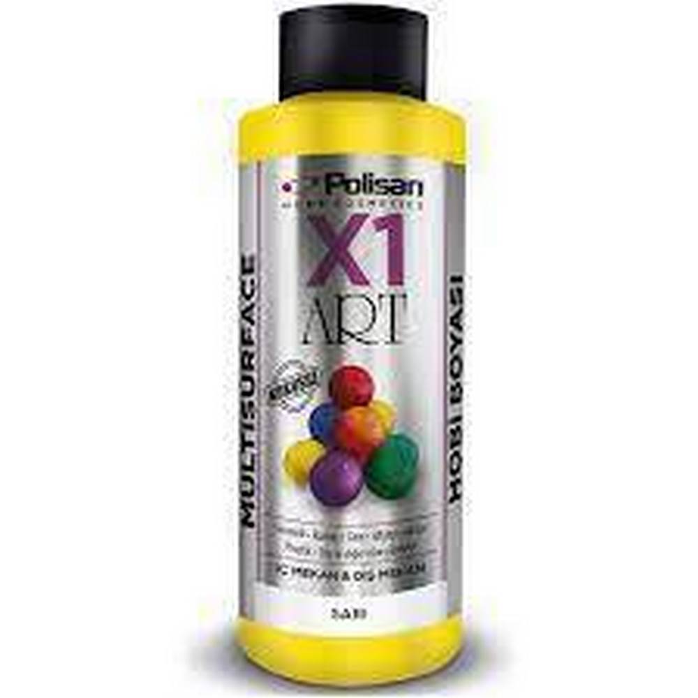 Polisan X1 Art Limon Sarı (0015) 120 ml