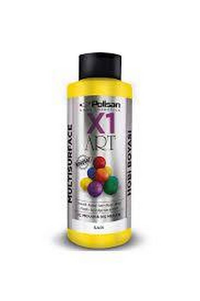Polisan X1 Art Oksit Sarı (0019) 120 ml