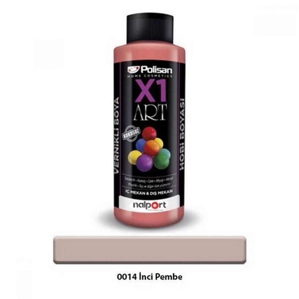 Polisan X1 Art Pembe İnci (0025) 120 ml