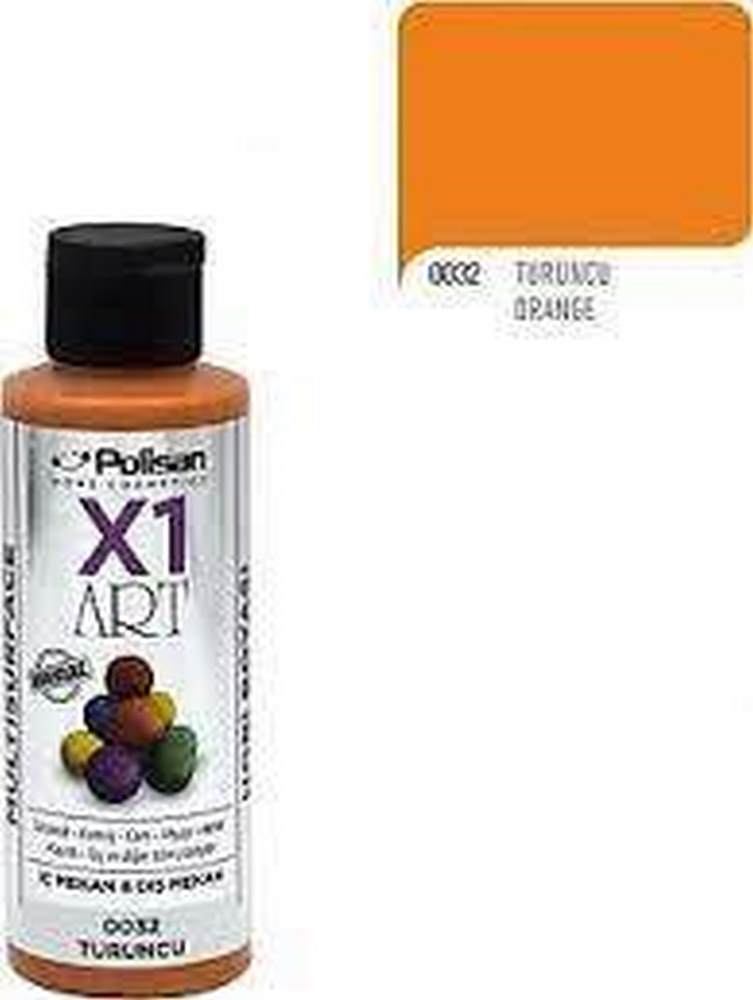 Polisan X1 Art Turuncu (0032) 120 ml