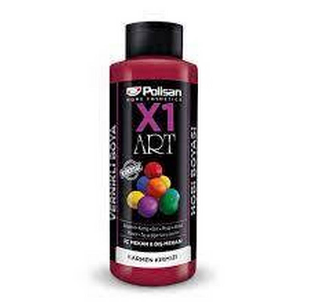 Polisan X1 Art Karmen Kırmızı (0036) 120 ml