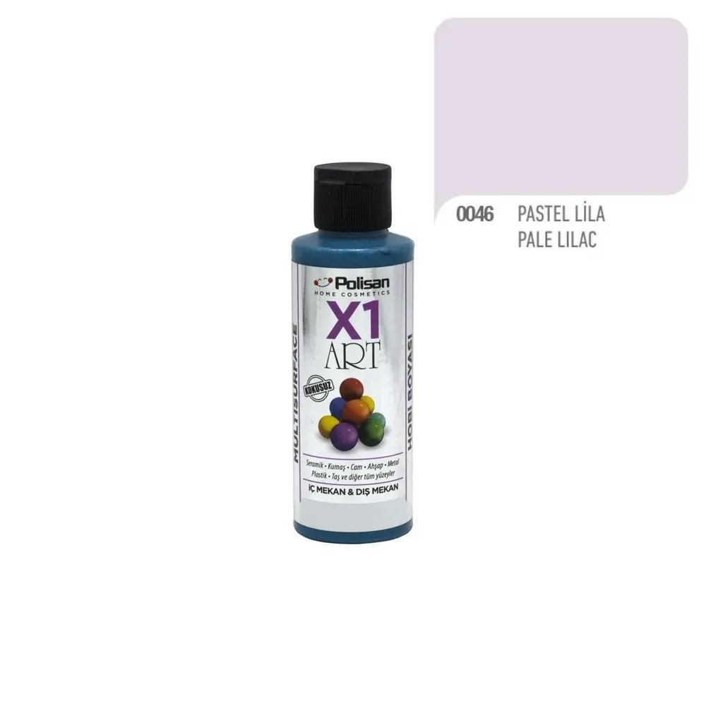 Polisan X1 Art Pastel Lila (0046) 120 ml