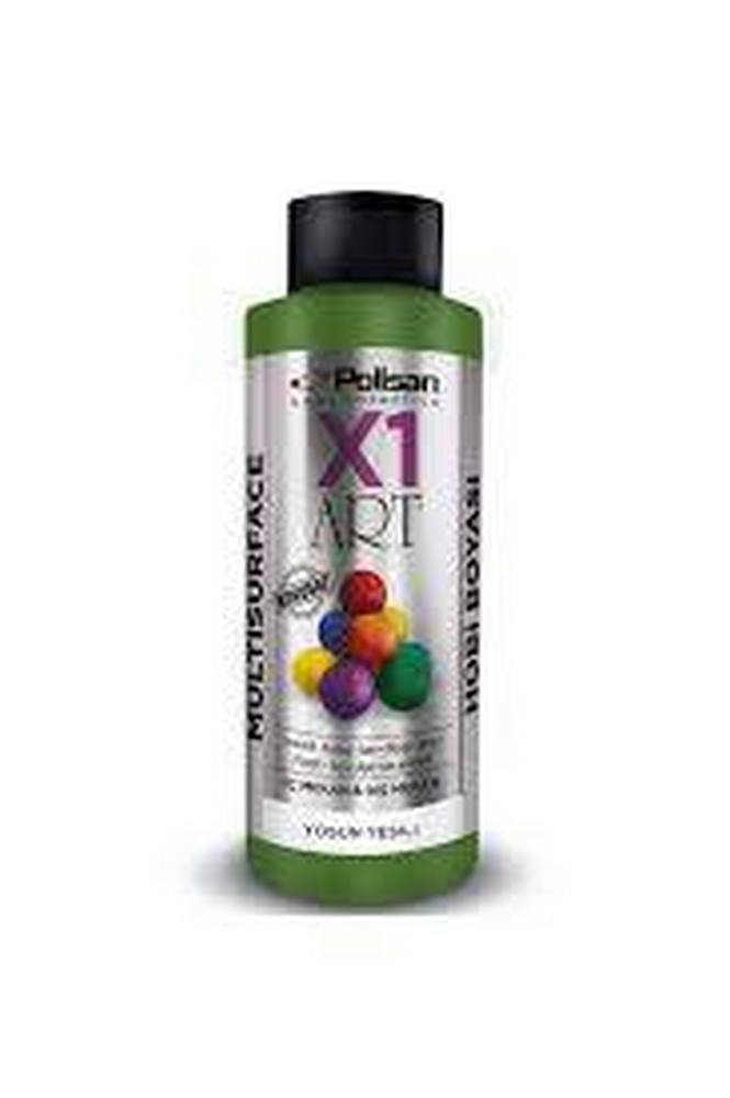 Polisan X1 Art Yoyun Yeşili (0069) 120 ml