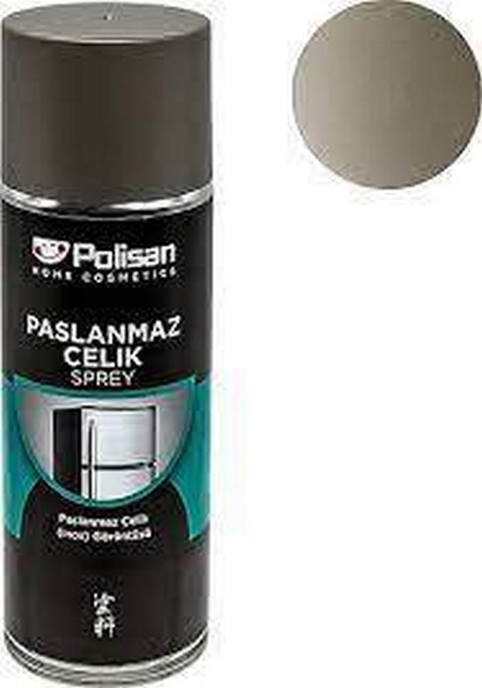 Polisan Paslanmaz Çelik Sprey 400 ml