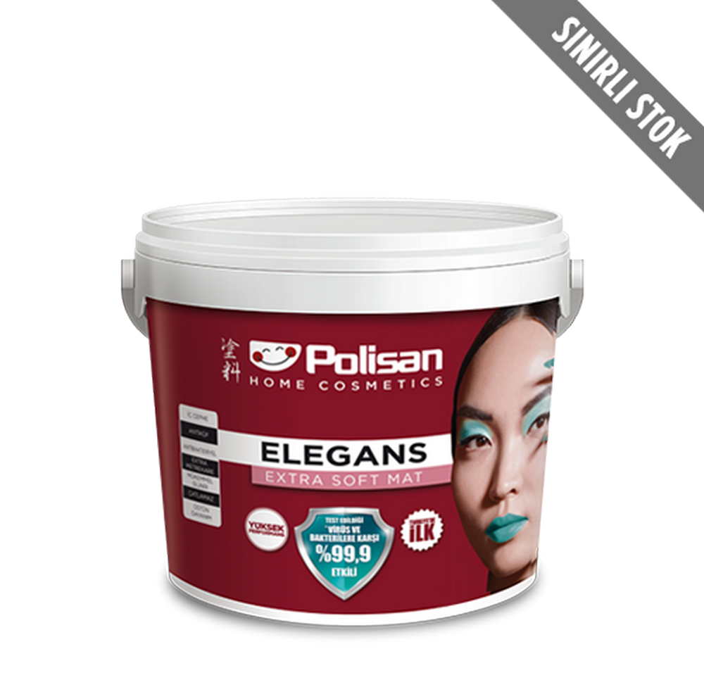 Polisan Elegans A Baz Extra Soft Mat Anticovid 2,5l