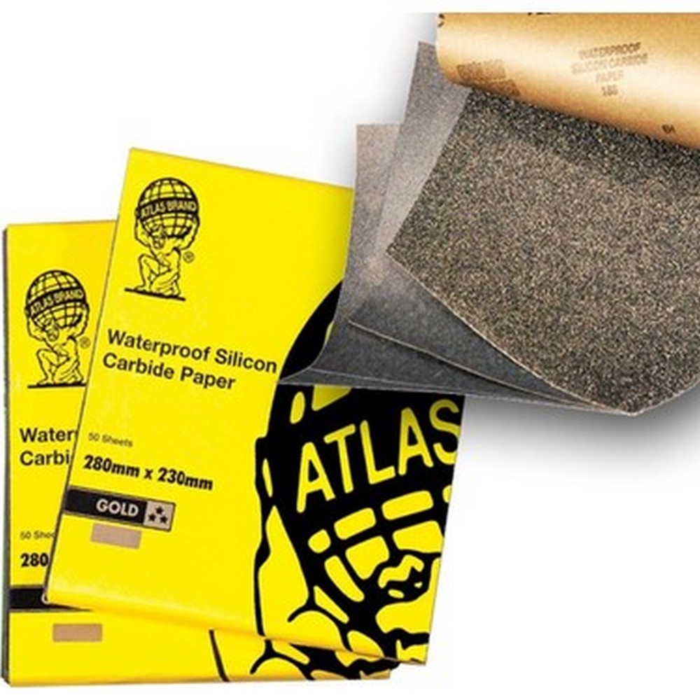 Atlas Su Zımparası 2000 Kum