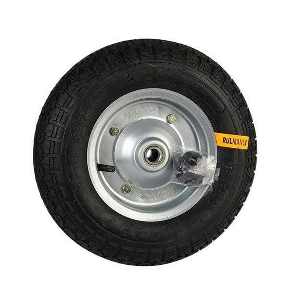 Yapar Şişme Tekerlek 3.50-7 Rulmanlı Havalı Teker