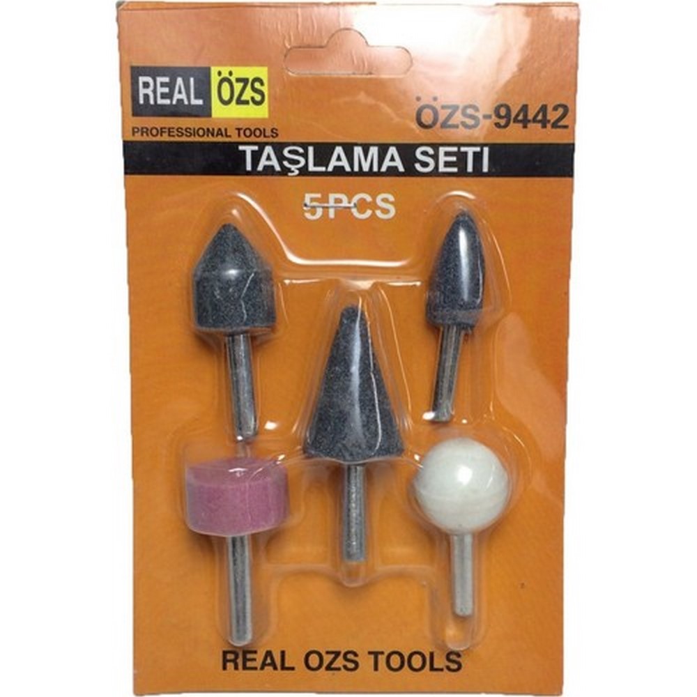 Real Özs Taşlama Seti 5 pcs