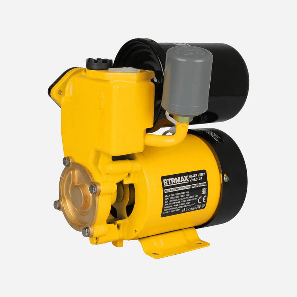 Hidrofor RTM863  370w/0,5hp  1''  35mt Rtrmax
