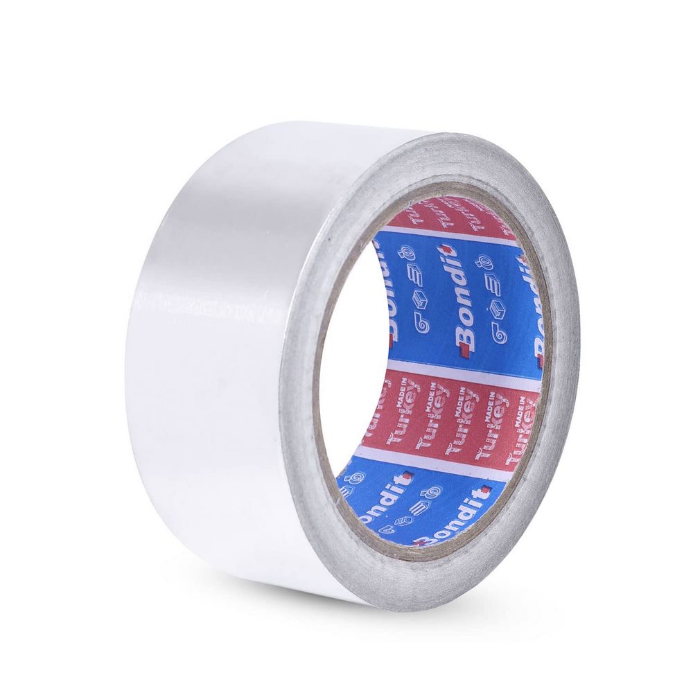 Bondit BNA4505 Alüminyum Folyo Bant Düz 45 mm 5 mt 