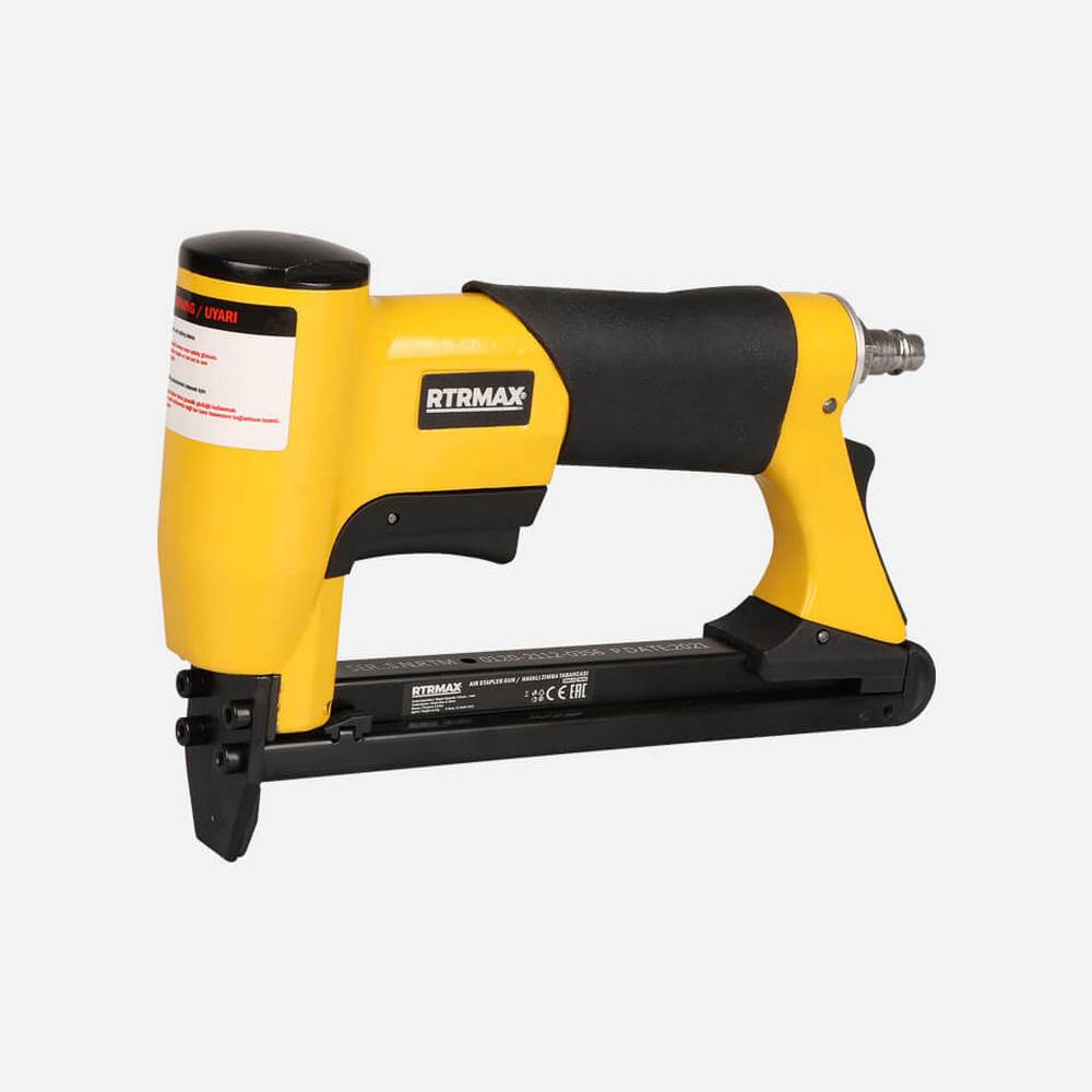 Rtrmax Rtm0120 Havalı Zımba Tabancası 6-16Mm Çantalı 