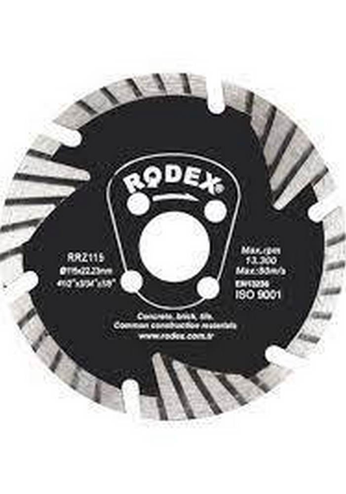 Rodex RRZ180 Turbo Elmas Testere Profect Segment 180 mm (5/10/50)