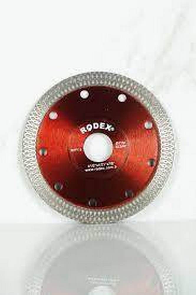 Rodex RRP115 Ultra Slim 115mm Turbo Elmas Testere Flanşlı (4/20/80)