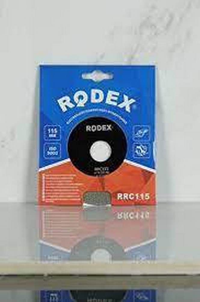 Rodex RRC115 Elektrolizle Kaplı Cam Kesme Diski 115mm (120)
