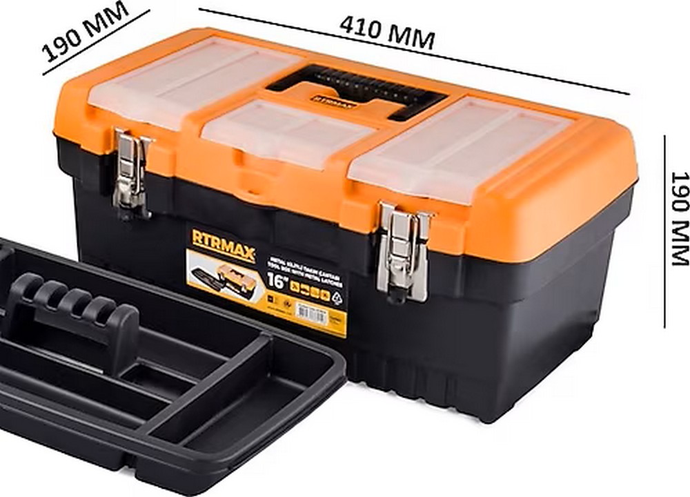 16' Metal Kilitli Takım Çantası RCM016  Rtrmax