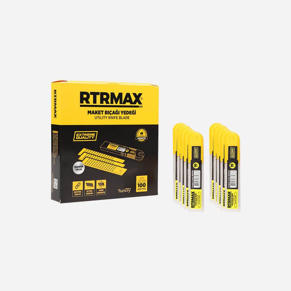 Rtrmax RAK116 Maket Bıçağı Yedeği Geniş 1 Adet