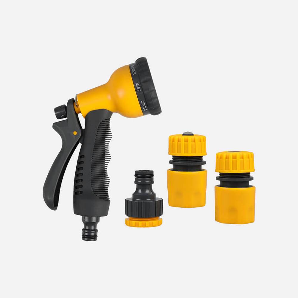 Rrtmax RHG1003 Multi Ayarlı Sprey Tabanca-3 Aparatlı