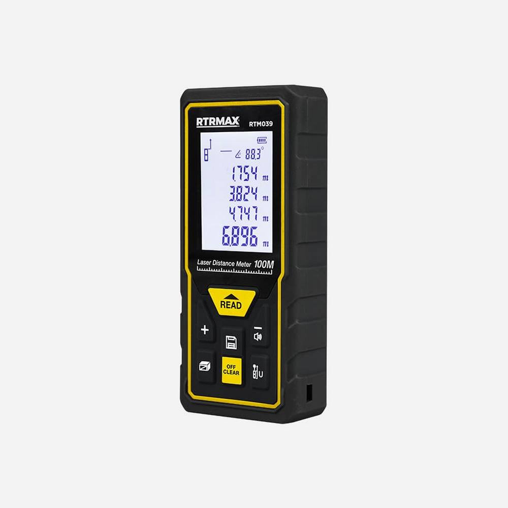 Rtrmax Rtm039  Lazer Mesafe Ölçer 100 mt