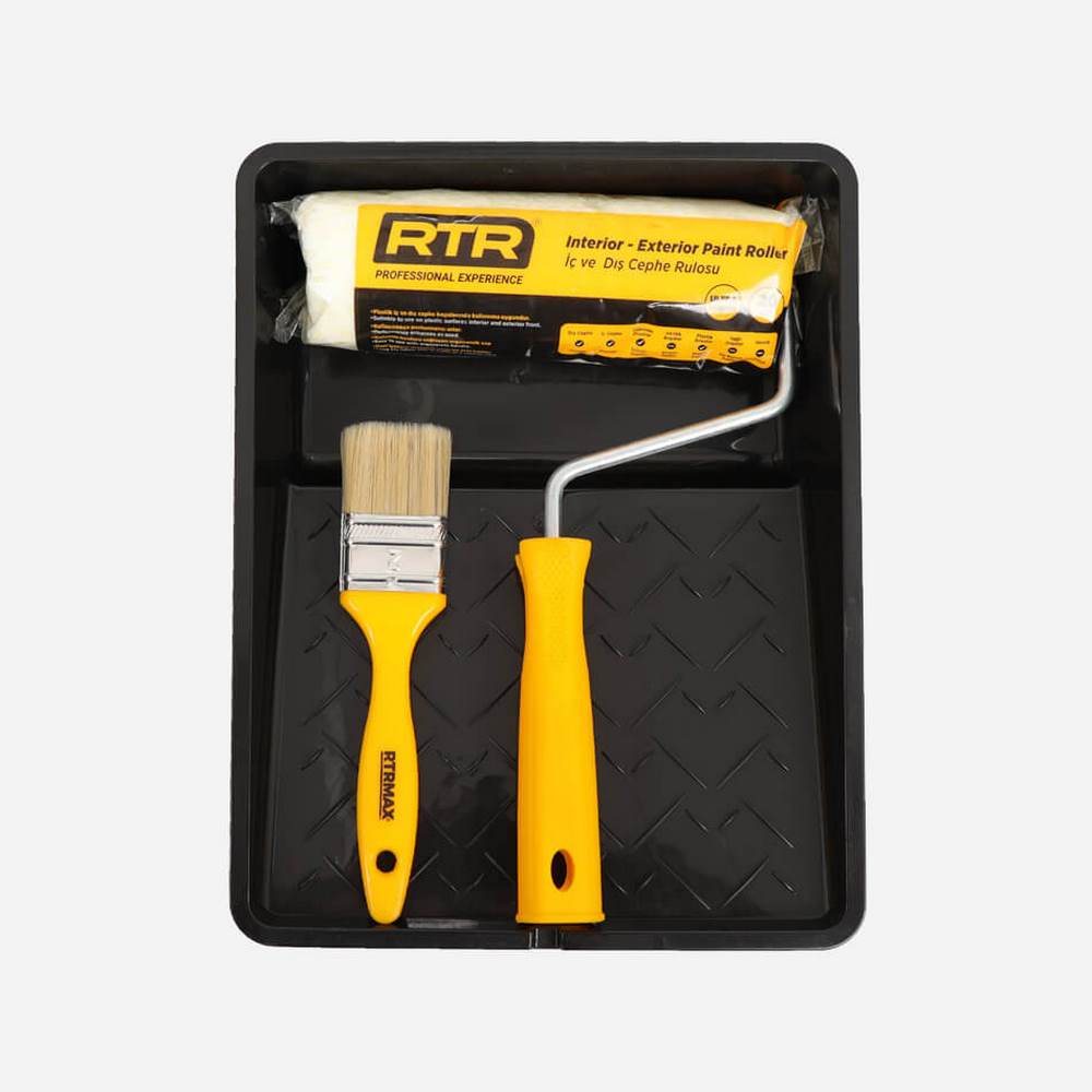 Rtrmax Rfr703 Boyacı Seti 3 Parça
