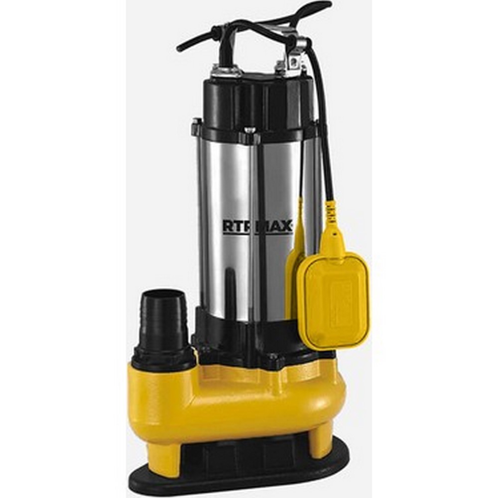 Rtrmax RTM842  Foseptik Dalgıç Pompa (Bıçaklı) 1.1kw/1.5 hp 8mt 