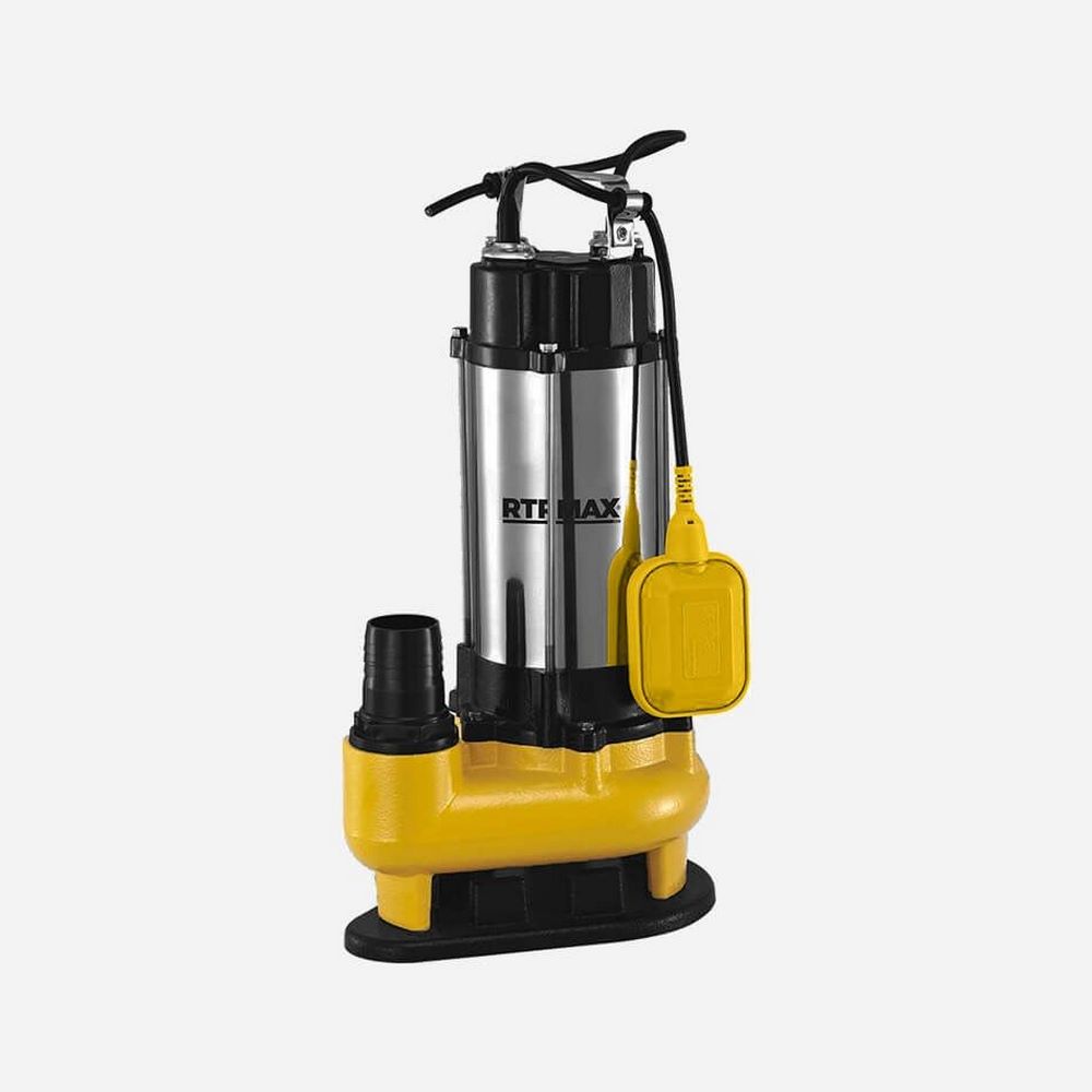 Rtrmax RTM841 Foseptik Dalgıç Pompa 0,75kw/1.0hp 9mt  