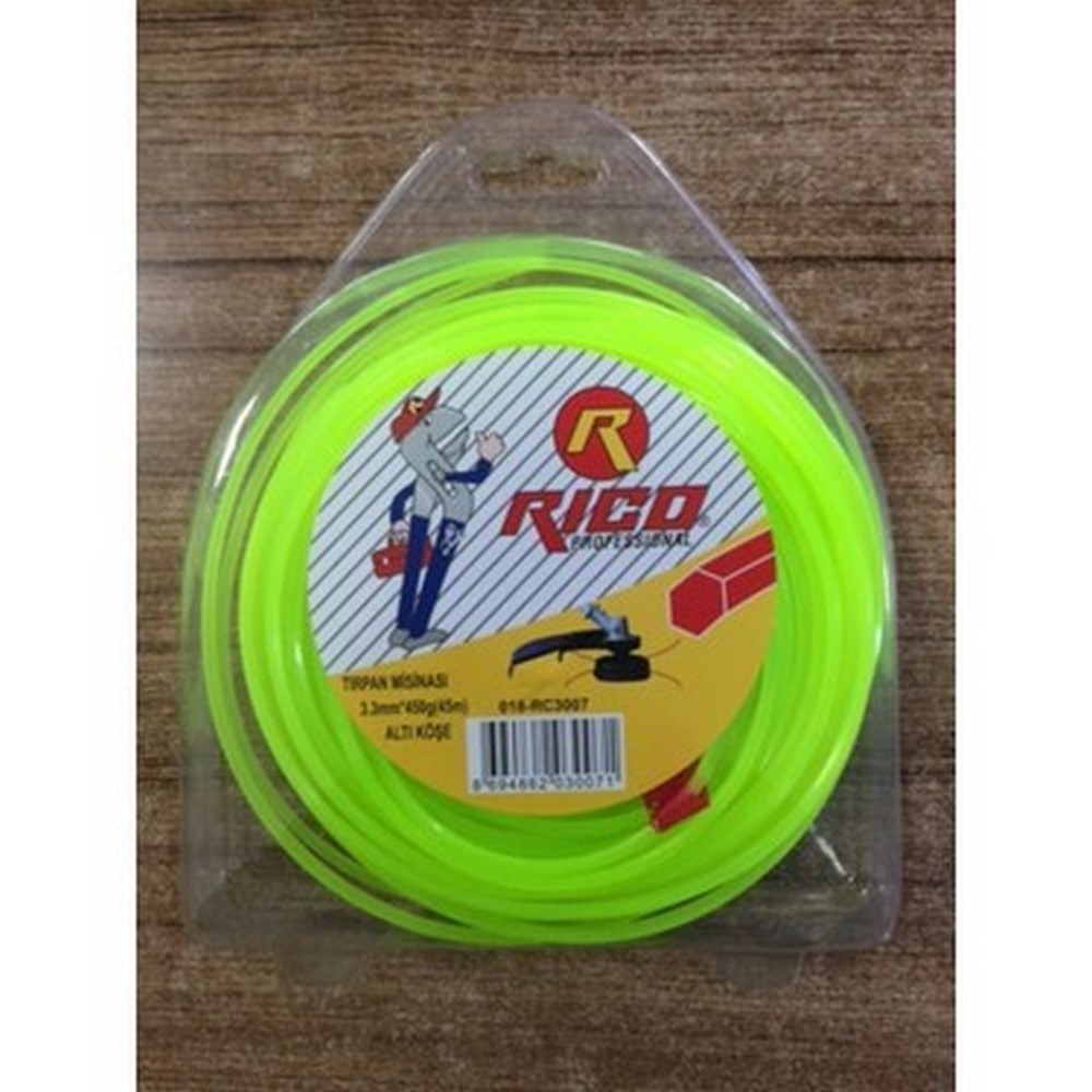 Rıco Tırpan Misinası 3.5 mm x 450g 4 Köşe