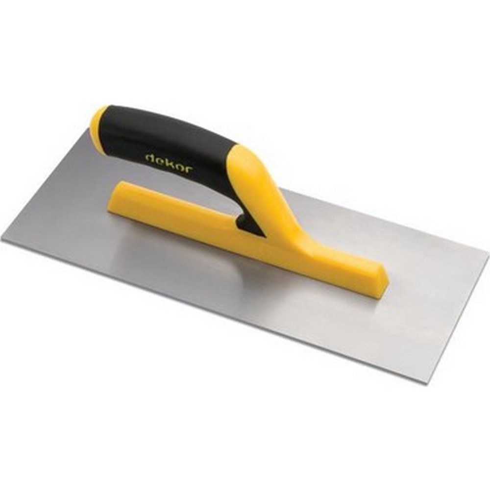 Dekor 091 Dekor Alçı Malası Plastik Açık Saplı 30 cm
