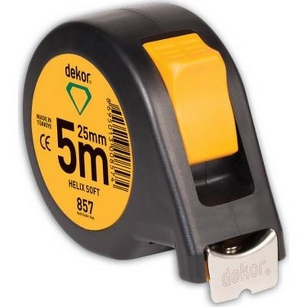 Dekor 306 Şerit Metre 5m x 25mm Soft