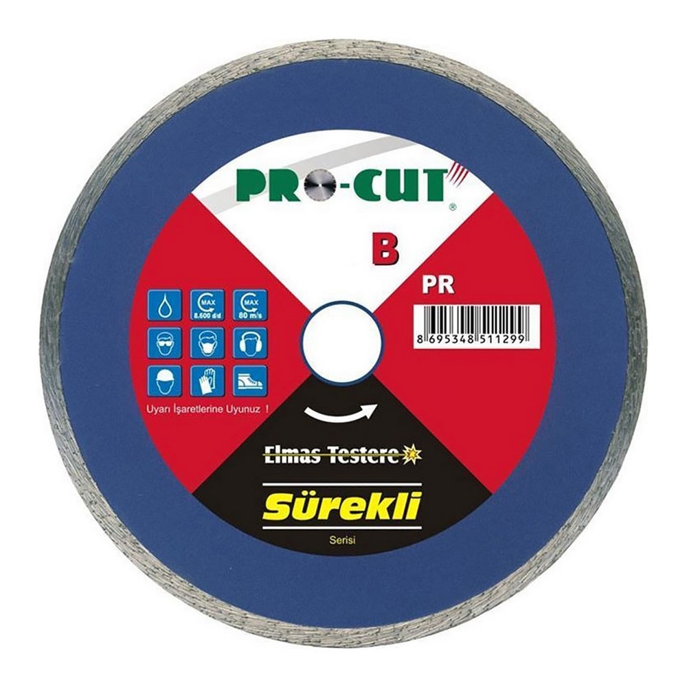 Pro-Cut Elmas Testere Sürekli Kesim 230mm