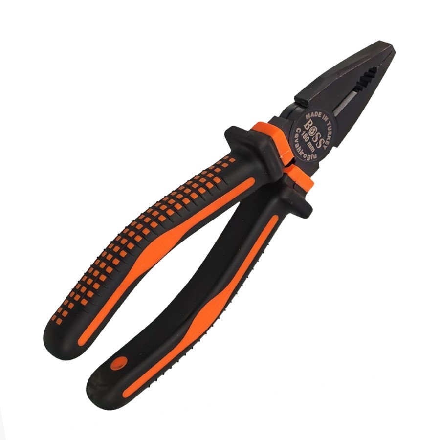 Boss Oksit Pense Siyah 180 mm 85602