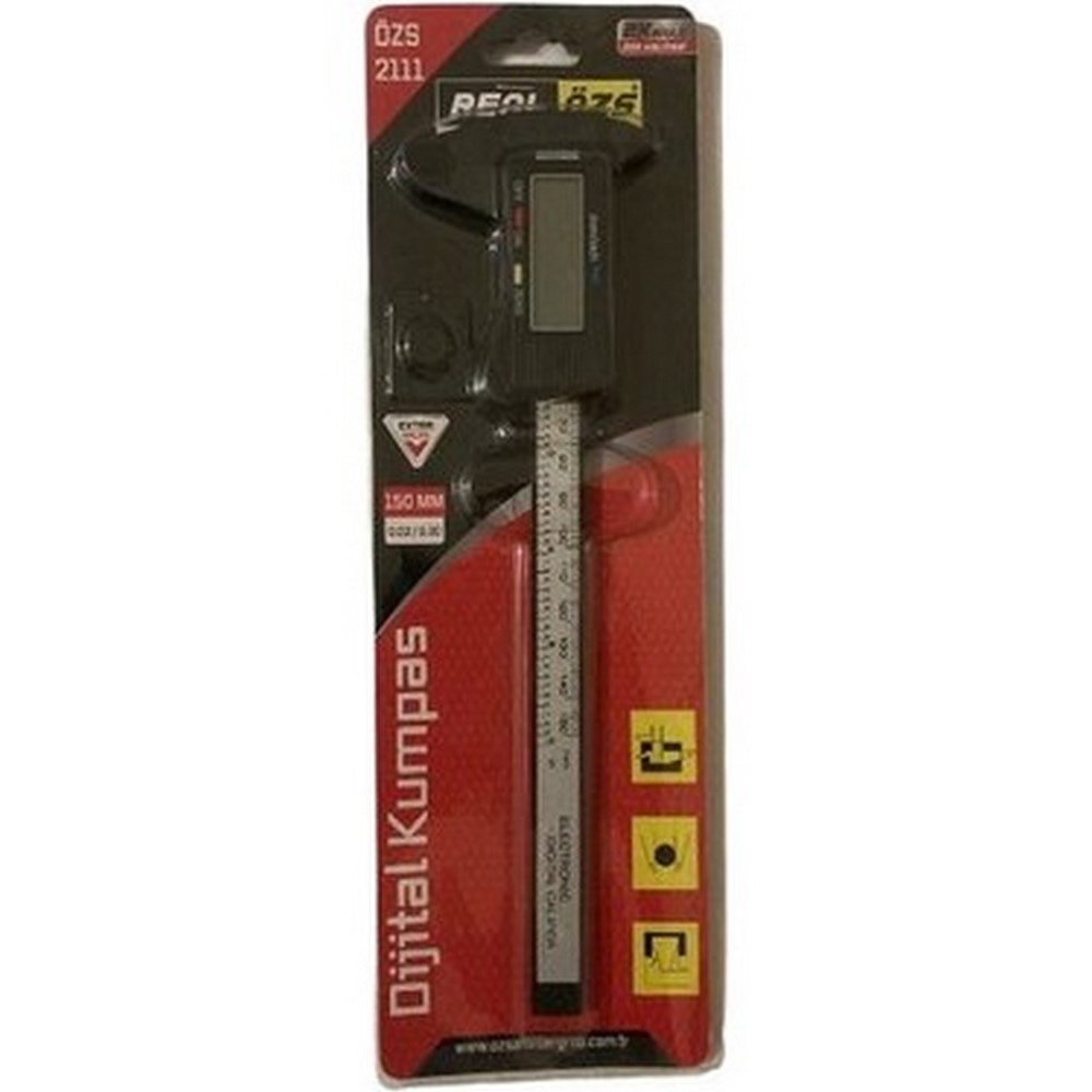 Real özs Dijital Kumpas 150 mm ÖZS 2111