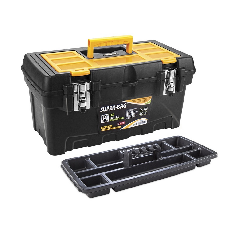 Super-Bag Eco Tool Box Metal Kulp no:19