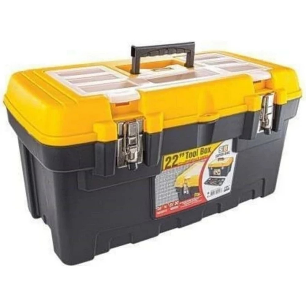 SUPER-BAG ECO TOOL BOX METAL KULP 22  