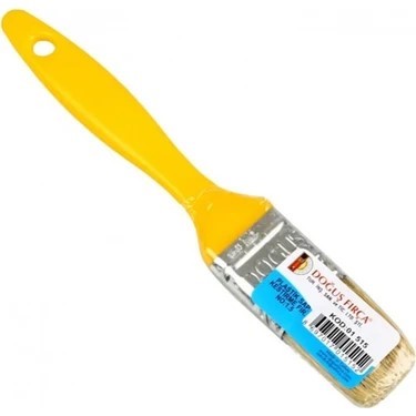 Doğuş Plastik Saplı Kestirme Fırça No:1,5 Kod:01515