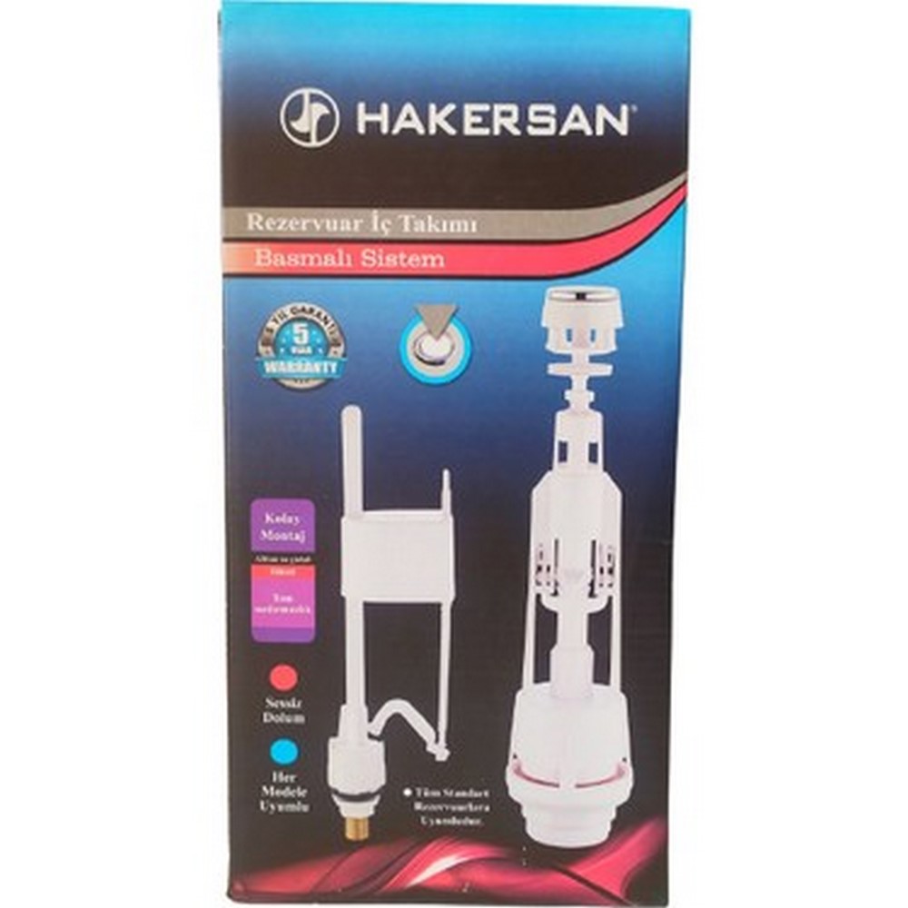 Hakersan Rezervuar İç Takımı Basmalı Sistem