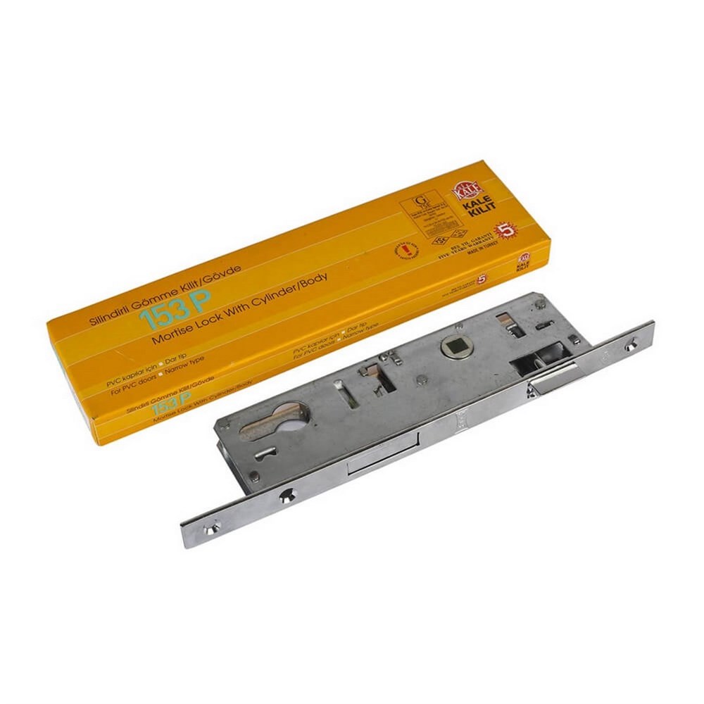 Kale 153P Silindirli Gömme Kilit PVC