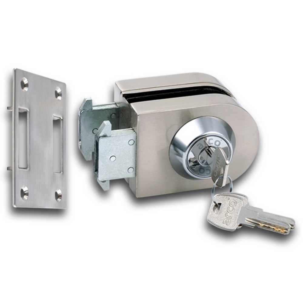 Arco Tek Kanat Cam Kapı Kilidi KD 070/20-124