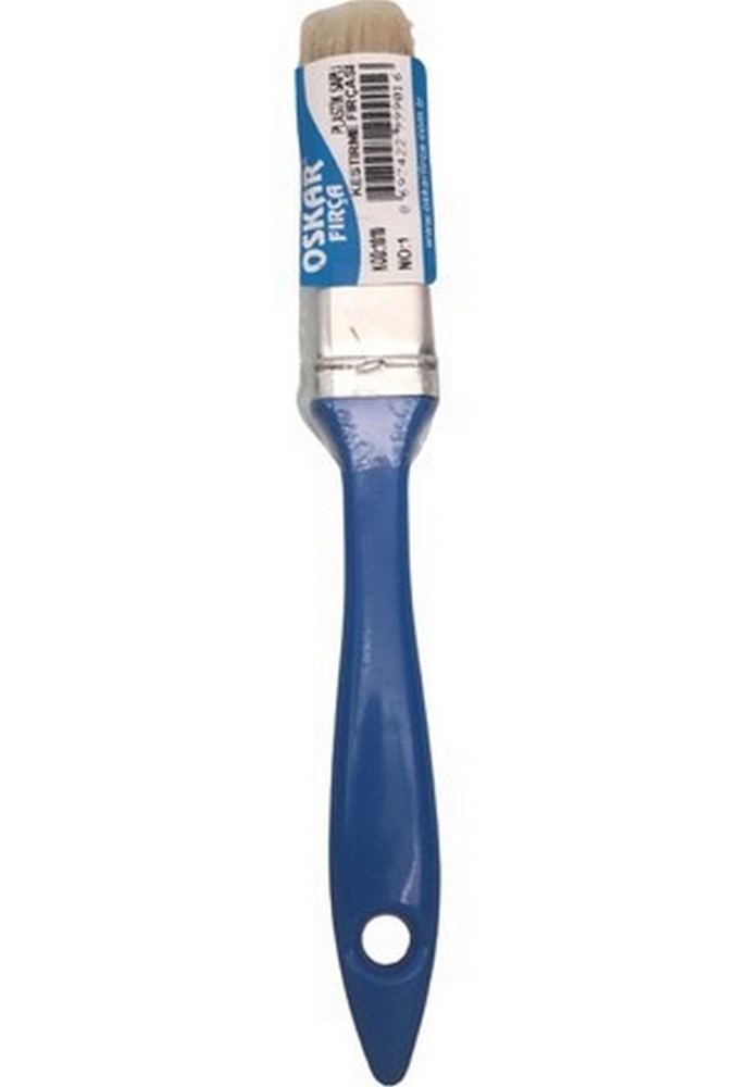 Oskar Plastik Saplı Kestirme Fırçası no:1,5
