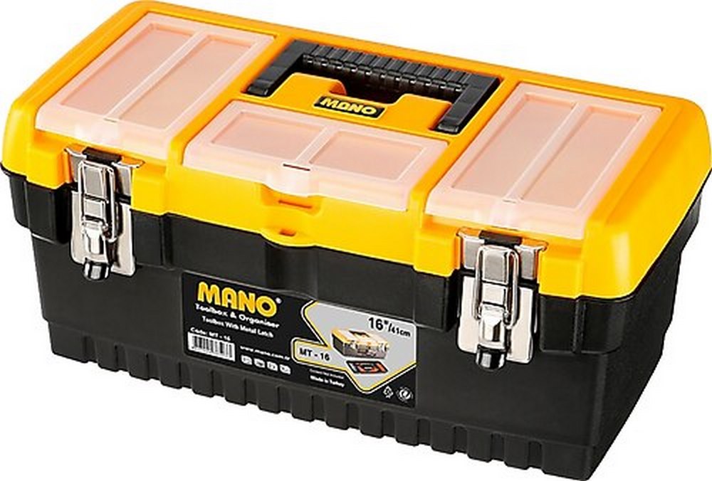 Mano 16’ Metal Kilitli Takım Çantası