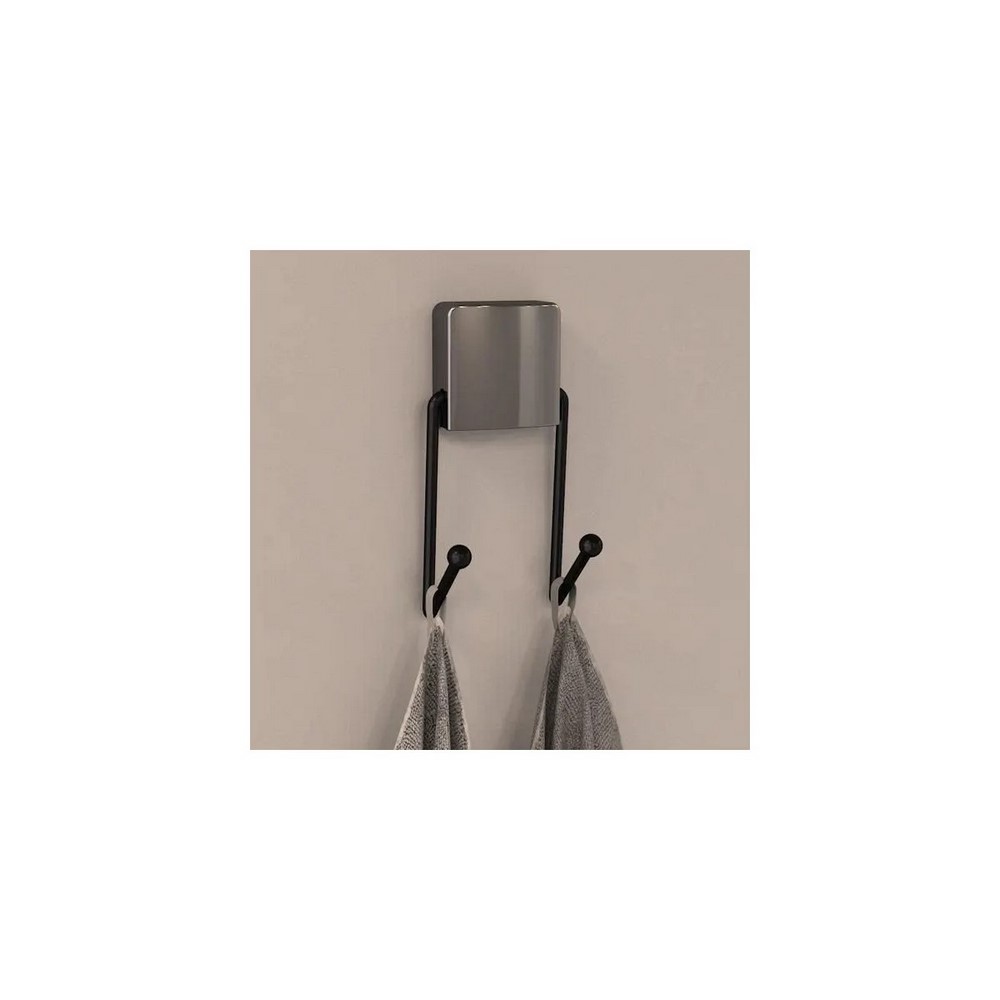 Decorev İkili Askı Siyah Dc-5053