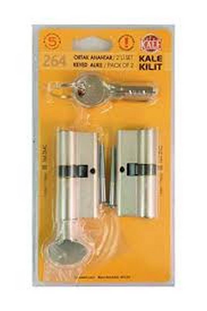 Kale 264 Sistem (SN+SM) Silindirler 68 mm Saten
