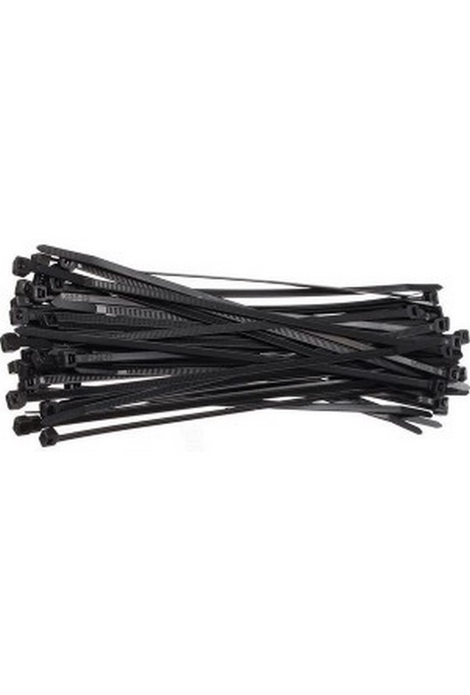 Wayer Kablo Kelepçesi Siyah 3.6x200 mm 100 Adet
