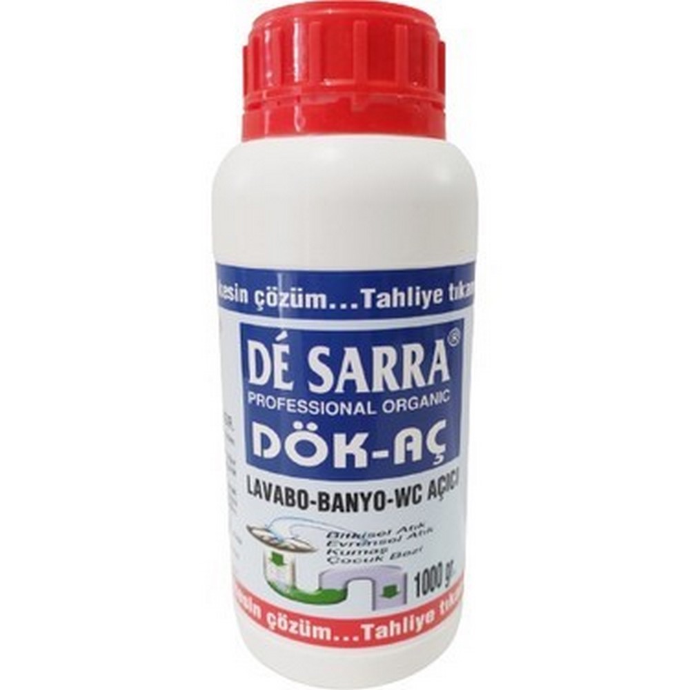 De Sarra Dök-Aç Lavabo Banyo Açıcı 500ml