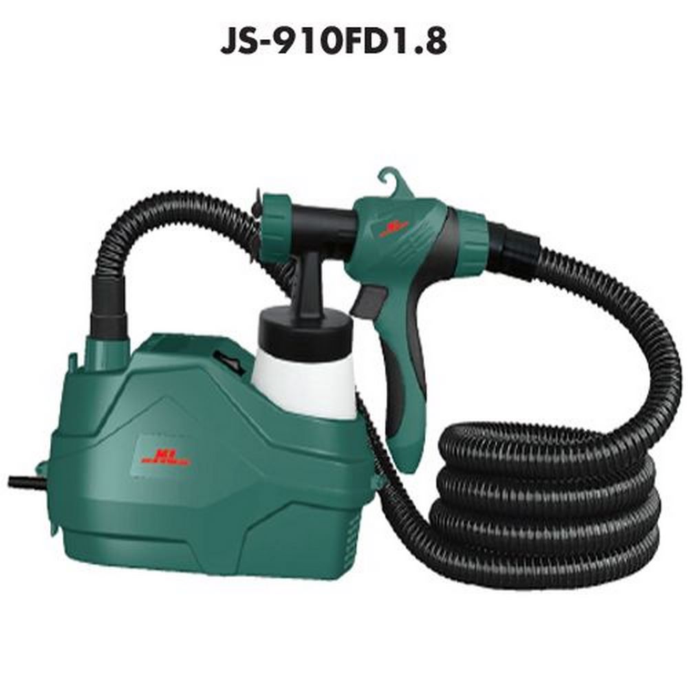 Klpro JS-910FD 1.8 HVLP Yerleştirmeli İstasyonlu Boya Tabancası